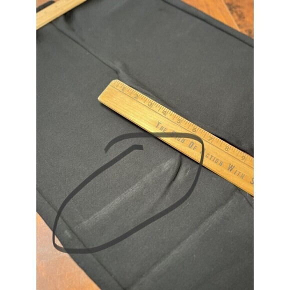 Soft Surroundings Black Straght leg Stretch Pants Sz M - Picture 5 of 6